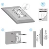 deleyCON Universal TV & Monitor Wandhalterung 13" - 27" Produktbild-Vorschau 5