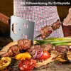 7 in 1 grillspachtel für Barbecue Grill, Multifunktion Produktbild-Vorschau 5