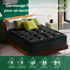 NicePlus, surmatelas 2 en 1, 120x200x7 cm, mousse à mémoire Voir les images du produit 3