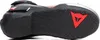 Scarpe da moto Dainese Superya nero / rosso fluo 44 Anteprima dell’immagine prodotto 4
