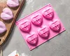 Foremka do pieczenia muffinek SERDUSZKA 3D Podgląd zdjęcia produktu 4