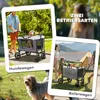 Carrello per cani PawHut, passeggino pieghevole per cani e Anteprima dell’immagine prodotto 4