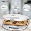 Clatronic ST 3477 - Sandwichmaker - 750 W - weiß (261658) Podgląd zdjęcia produktu 16