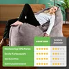Green Bean® XXL Riesensitzsack "Square" aus Cordstoff 370 Produktbild-Vorschau 5