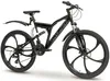 Mountainbike 26 Zoll IwoBike MTB Fully Herren Damen Shimano Produktbild-Vorschau 1
