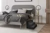 Psí schody pro malé psy 30 cm vysoké grafitové - žebřík 3 Náhled obrázku produktu 3