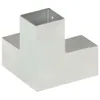 vidaXL Post Connector 4 ks. Tvar Y Pozinkovaný kov 81 x 81 Náhľad obrázku produktu 3