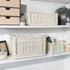 Creative Home Cesto Vimini Bianco 40x30x24 cm | Cestino Anteprima dell’immagine prodotto 7