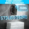 2 Pack Akku Saugheber 260kg/24cm 4x 3000mAh Akkus, Produktbild-Vorschau 2