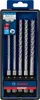 EXPERT SDS plus-7X Hammerbohrer-Set, 6/6/8/8/10x100x165 mm, Produktbild-Vorschau 2