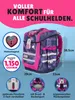 McNeill Ranzen-Set 10-tlg. mit Minnie Maus Schultüte / Produktbild-Vorschau 4