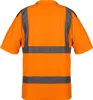 NEO TOOLS T-shirt Warning, fondo scuro, arancione, taglia Anteprima dell’immagine prodotto 5