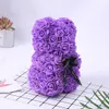 25 cm romantische falsche Rosenblumenschaumbär Doll Produktbild-Vorschau 7