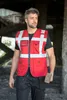 Korntex KXCMFP | Padded Comfort Executive Safety Vest Produktbild-Vorschau 2