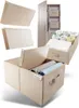 Aufbewahrungsboxen für Wäsche Schubladen Schrank Organizer Produktbild-Vorschau 1