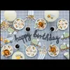 PartyDeco FLG20, Fahnenbanner, Papier, Mehrfarbig, Produktbild-Vorschau 8
