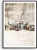 Gerahmtes Poster - Schwarzer Rahmen - Wohnmobil Boho Möbel Produktbild-Vorschau 1