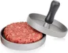 Lis na hamburgery Vaggan, hliník, 11x2 cm, strieborný Náhľad obrázku produktu 6