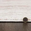 Kurzflor Teppich Mazovia - Abstrakt Beige Teppich für Produktbild-Vorschau 5