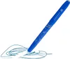 Gummierter Stift OOPS! 0,6mm, blau, zwei Radiergummis + 2 Produktbild-Vorschau 2