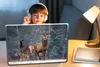 MuchoWow® Laptop Aufkleber Sticker Cover Waldtiere - Produktbild-Vorschau 3