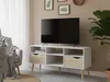 Lowboard OSLO Meuble TV Blanc / Chêne structuré Voir les images du produit 20