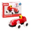 Rennwagen aus magnetischen Bausteinen BRIO 63048500 Produktbild-Vorschau 1