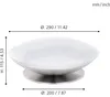 EGLO Frattina-c, Nickel, Weiß, Kunststoff, Stahl, Produktbild-Vorschau 6