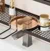 Waschbecken Ablage, 50CM Waschbecken Organizer Regal, Produktbild-Vorschau 4