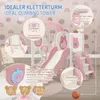 Joyz 5 in 1 Kinderrutsche mit Schaukel Kinder Spielplatz Produktbild-Vorschau 6