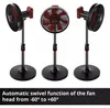 Einhell 3408071, Domácí vrtulový ventilátor, Černá, Náhled obrázku produktu 11