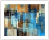 Poster - Poster ohne Rahmen - Abstraktion modern - 50x40 cm Produktbild-Vorschau 1