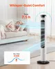 VEVOR 50W Turmventilator, 985 mm Säulenventilator mit 3 Produktbild-Vorschau 2