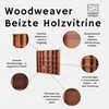 Woodweaver Holzregal Braun, 28 Fächer, 45x40x3,5cm | Produktbild-Vorschau 9