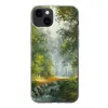 MuchoWow® Handyhülle Schutzhülle Hülle für iPhone 13 Wald - Produktbild-Vorschau 1