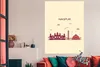 MuchoWow® Poster Indien - Skyline - Nagpur 120x180 cm - Produktbild-Vorschau 3
