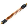 deleyCON 2x Fensterdurchführungen SAT Kabel 17cm Flexibel Produktbild-Vorschau 3