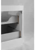 RODAN | Skříňka pod umyvadlem - Bílá a Hnědá - 120 cm - 4 Náhled obrázku produktu 8