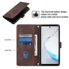 Hülle für Samsung Galaxy Note 10 Prägung Flip Leder Produktbild-Vorschau 4