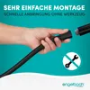 Engelbach Kunststoff Duschschlauch in 1,25m mit doppelten Produktbild-Vorschau 4