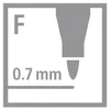 STABILO Trio A-Z, lot scolaire de feutres ergonomiques - Voir les images du produit 3