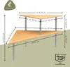 scaffale angolare da cucina bremermann, scaffale da cucina, Anteprima dell’immagine prodotto 7