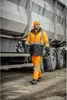 LEDA isolierte Winterarbeitsjacke wasserdicht orange XL Produktbild-Vorschau 4