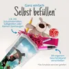 itenga Schultüte Zuckertüte eckig 85cm Fußball Produktbild-Vorschau 6