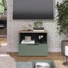 Kommode Vicco Wido Grün 60 x 50 cm mit klappe, Model 57449 Produktbild-Vorschau 7