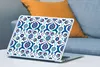 MuchoWow® Laptop Aufkleber Sticker Cover Blumen - Muster - Produktbild-Vorschau 4