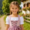 Isar-Trachten Kinder Carmen Dirndlbluse "Alina" 70729 | Produktbild-Vorschau 4