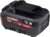A black Hyundai 18V 4.0Ah lithium-ion battery pack for power tools. Produktbild-Vorschau