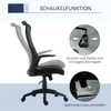 Vinsetto Bürostuhl Kopflehne Home-Office-Stuhl Produktbild-Vorschau 4