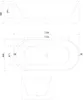 freistehende Badewanne Wanne F26 170x80cm Whirlpool Luft & Produktbild-Vorschau 5